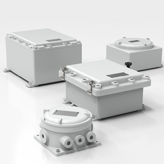 Explosion proof equipment